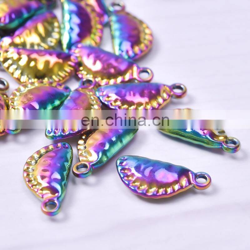 100Pcs Mixed Colorful Metal Animals Charms Beads For Jewelry Making DIY Bracelet Pendant Necklace Accessories Findings