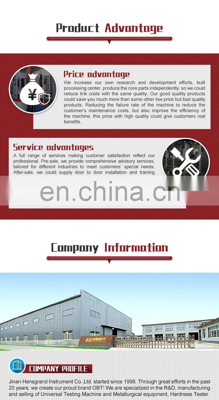 Microhardness HV-1000 Micro Vicker Durometer/Micro Vicker Hardness Tester