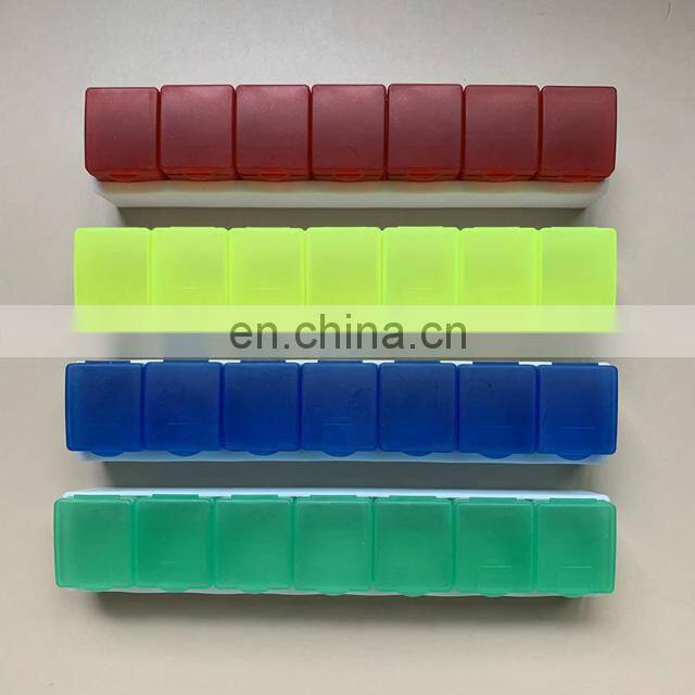 Promotion Weekly Pill Organizer with Separated Compartments