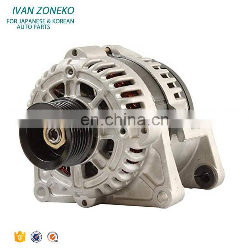 Ivanzoneko China factory spot wholesale Good Quality OEM 96991181 Car Parts ALternator For Toyota Chevrolet Aveo 5 1.6L