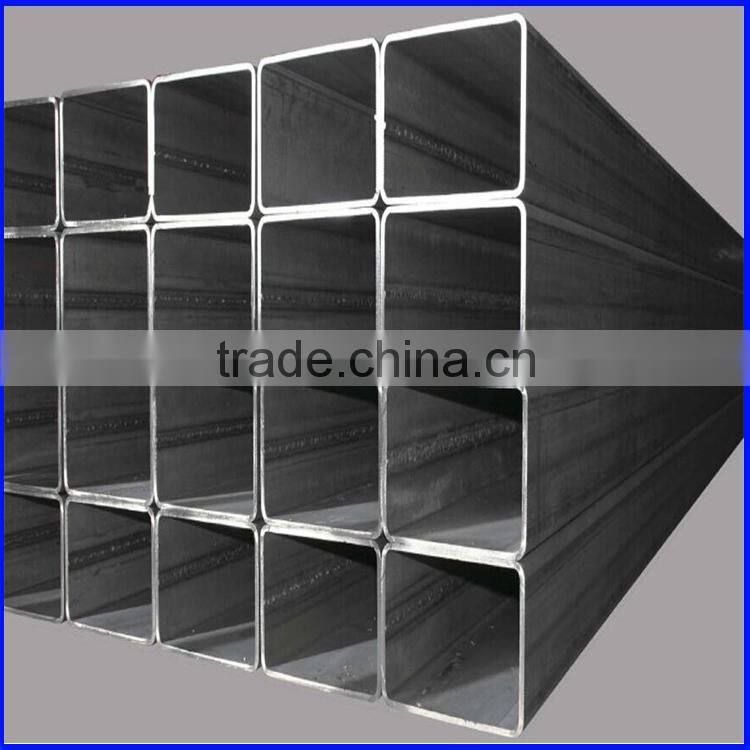 Q235 high strength square steel pipe price and sizes