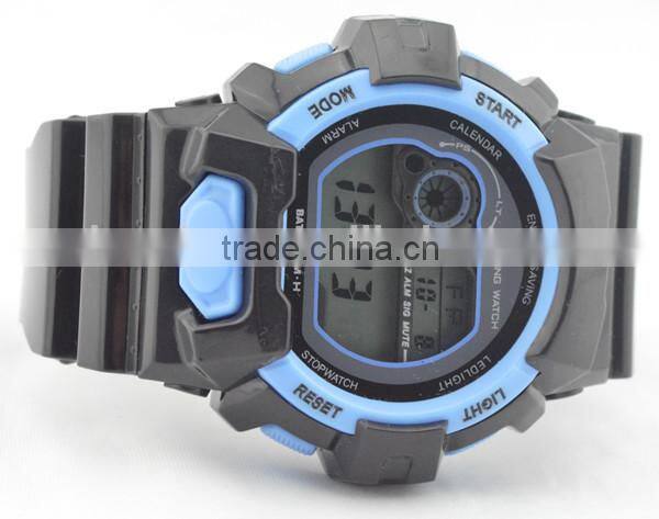 kids waterproof sport watch with alarm stopwatch function