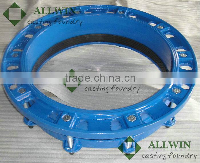 flange adapter for ductile iron pipe