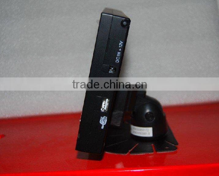 headrest or standard player touch screen 7 inch car pc monitor