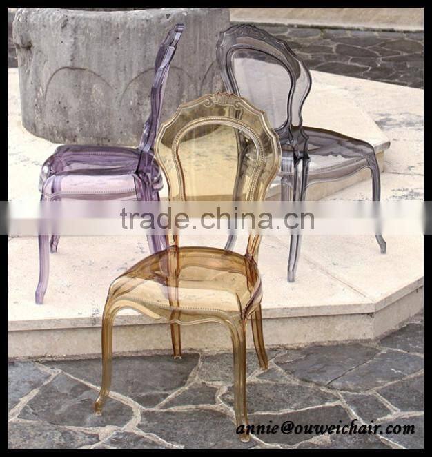 Elegent Polycarbonate Wedding Chair