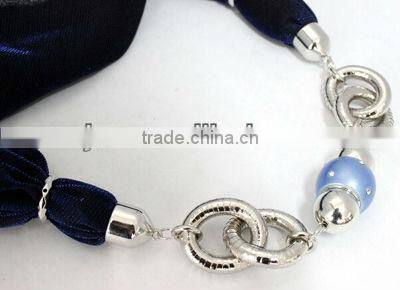 new style fashion knitting necklace jewelry scarf