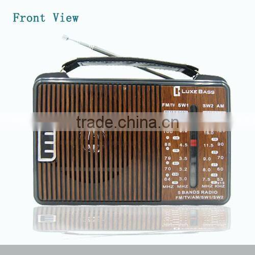 hot selling Portable Fm Radio With AC/DC