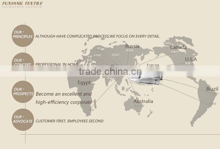 100% Polyester Autumn Leaf Printed Shower Curtain