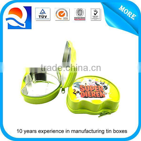 Cartoon printed CD tin box