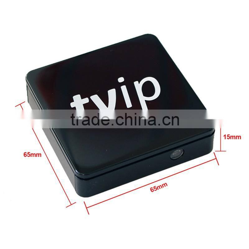Double OS Android and Linux Combo IPTV Set Top Box TVIP 410 512MB 4GB Flash Hot Selling IPTV STB
