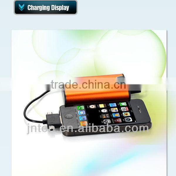 5400/6000/6600/7800/8400mAh protable rechargeable OEM power bank charger for Andriod phones MP015