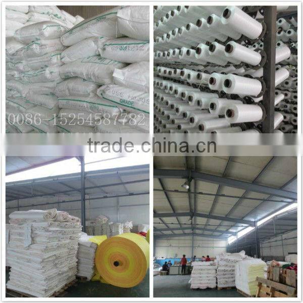Customized tubular pp woven roll for bag making