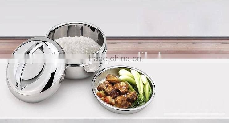 APPLE SHAPE stainless steel food warmer vacuum lunch box