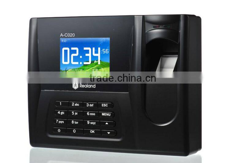 REALAND Low Cost Biometric Fingerprint Time Attendance A-C021 FREE SOFTWARE