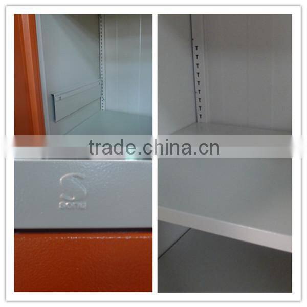 3 door steel almirah cabinet