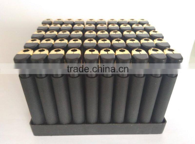 Disposable electronic lighter FH-606 matte colors gas lighter