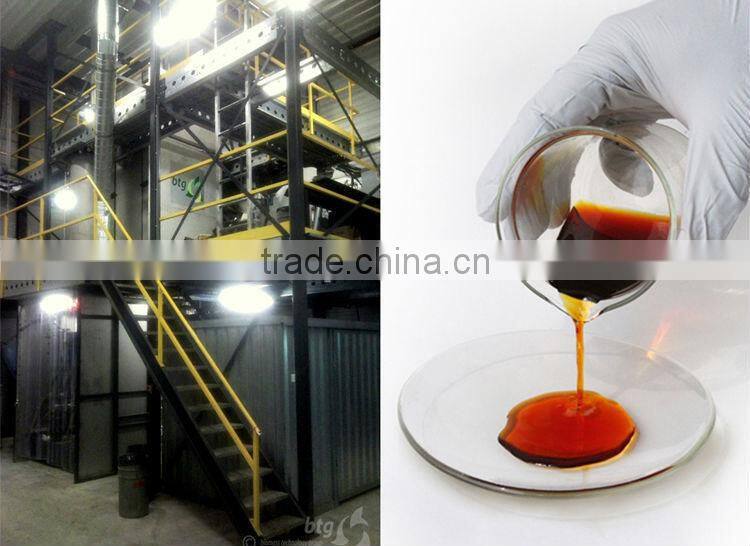 Fully automatic tyre to oil pyrolysis plant rubber recycling with high efficiency