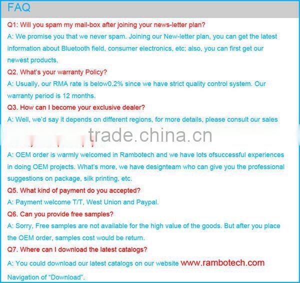 Wireless receiver box bluetooth car aux in adapter with 3.5mm jack, aux bluetooth receiver car