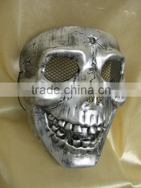 made in china ! halloween party mask skeleton mask pvc mask ,day of the dead mask