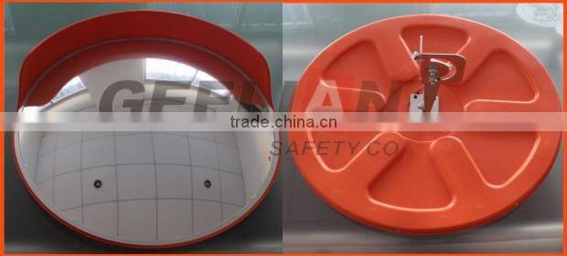 acrylic mirror with convex or plane mirror face for decoration