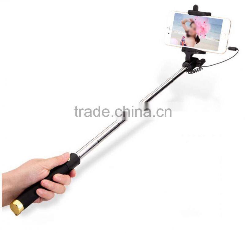 2015 New products foldable selfie stick monopod for iphone