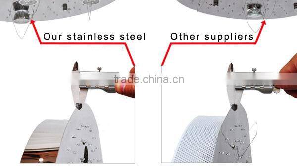 New design rock crystal chandelier pendants