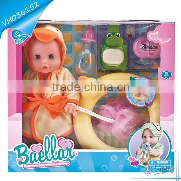 14 Inch Function Reborn Real Baby Doll Kits For Kids