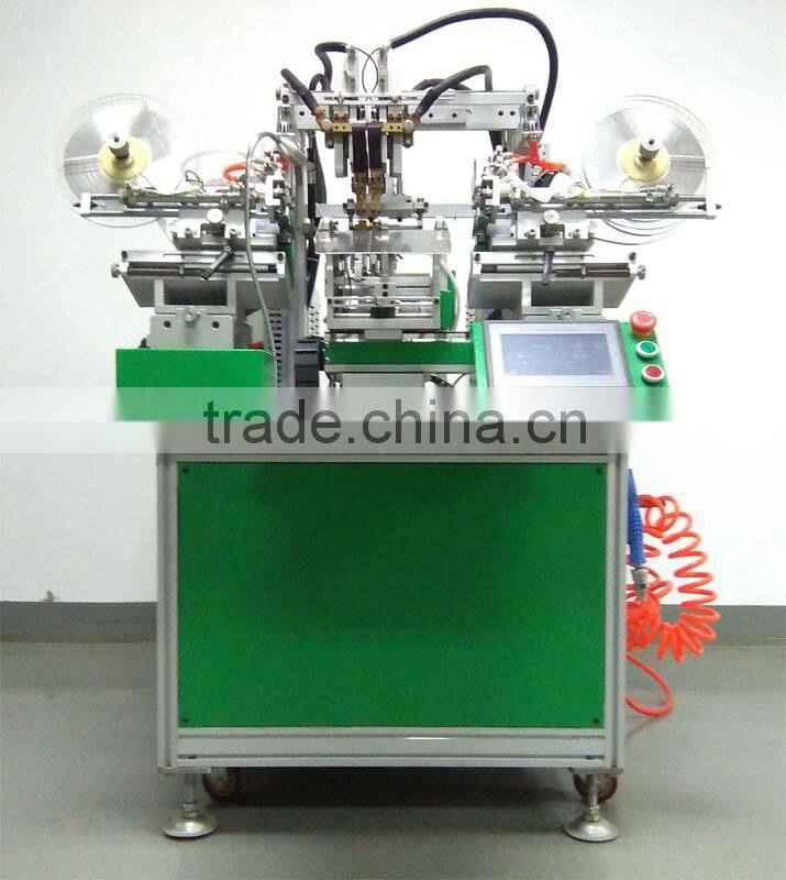 Battery PCB welding processing solution ,7 shape automatic welding for battery pcb