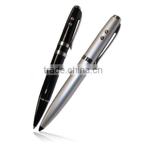 Popular promotional gift ballpen usb flash memory drive