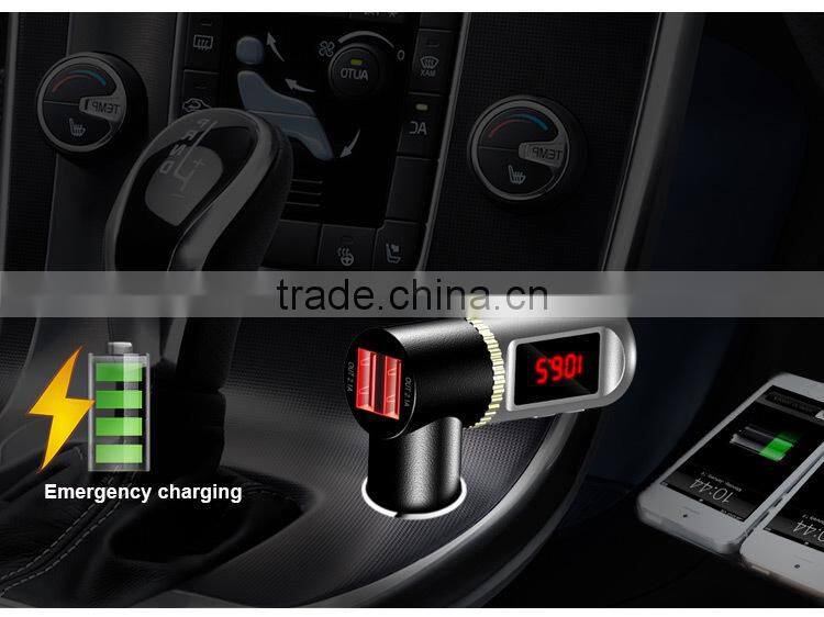 Mini Bluetooth FM Radio Broadcast Transmitter fm Car Transmitter Fashion Looks Bluetooth Adapter Cheap