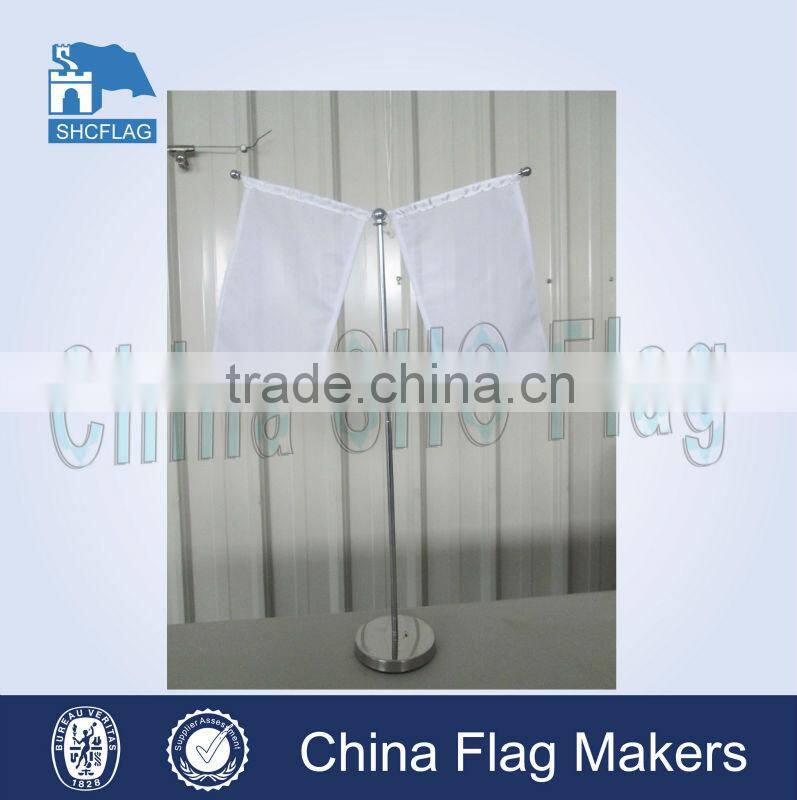NO MOQ customized table /desk flag
