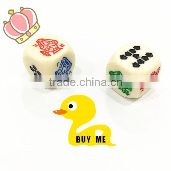 ivory advertising poker casino dice