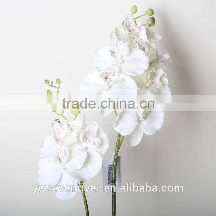 The simulation simulation flower european-style fake flower flower butterfly orchid art sitting room adornment flower arranging