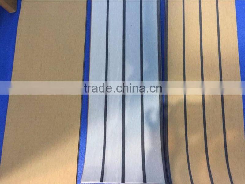 yacht pvc teak deck