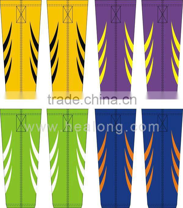 Custom Sublimation Printing Team Ice Hockey Socks