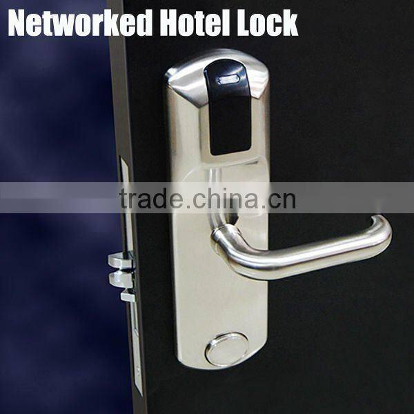 New Networked RF Hotel Door Lock