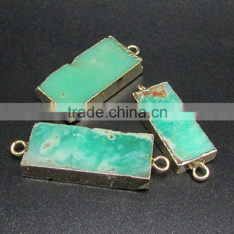 JF8584 fashion crystal pave round chunky agate slab beads