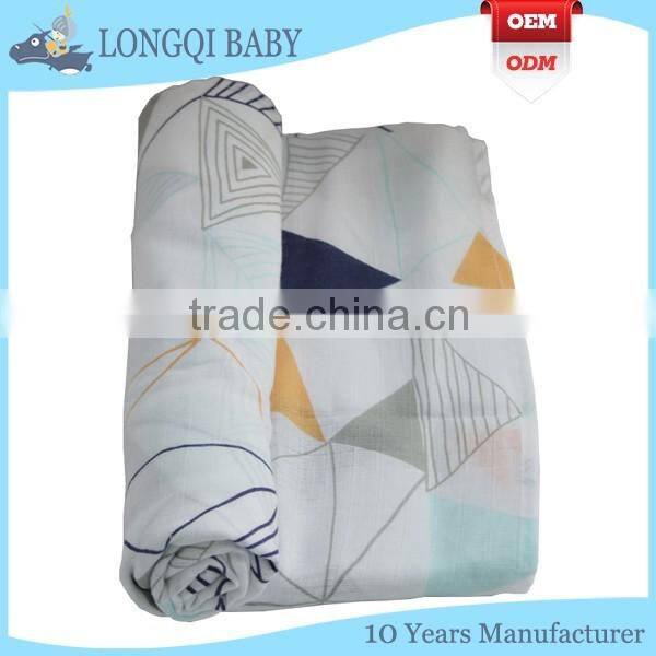 TT-LZ-046 best muslin swaddle blanket for baby