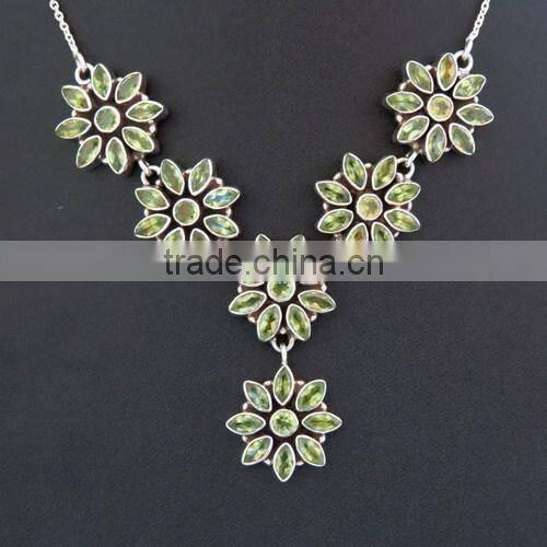 Lovely Kiss !! Multi Colour 925 Sterling Silver Necklace, Gemstone Silver Jewellery, Handmade Silver Jewellery