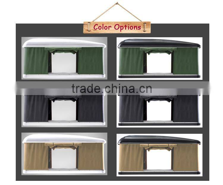 water proof 420D oxford camping folding car top tent