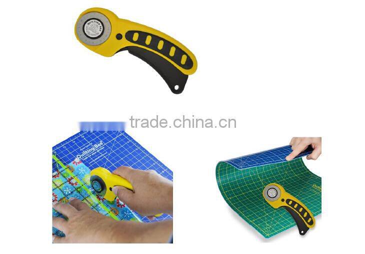 Weldon green 3 Layer non-slip flexible self healing dahle cutting mat