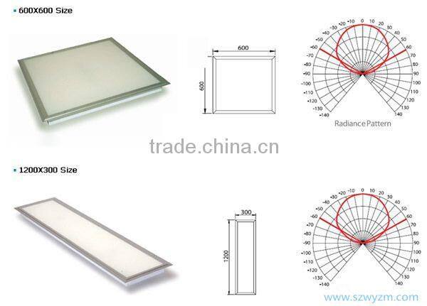 High power 36W LED Panel Lighting for Residential building 600x600 led panel fixture