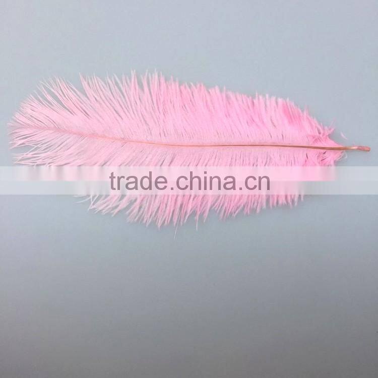 Pink Ostrich Plumes Feathers, Feather Ostrich Plumes, Different Colours Carnival Ostrich Feathers
