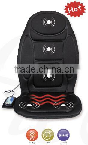Wholesale china products 5 motor massage cushion with seat warm