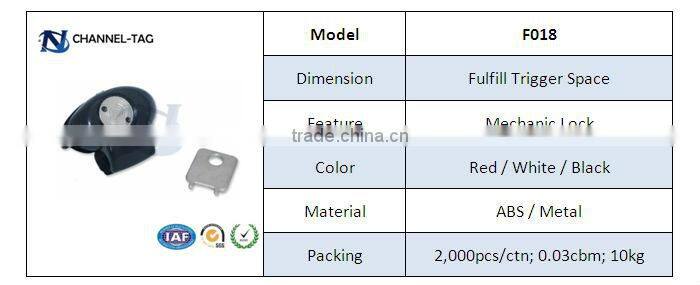 EAS Security retail gun Tag gun protection tag