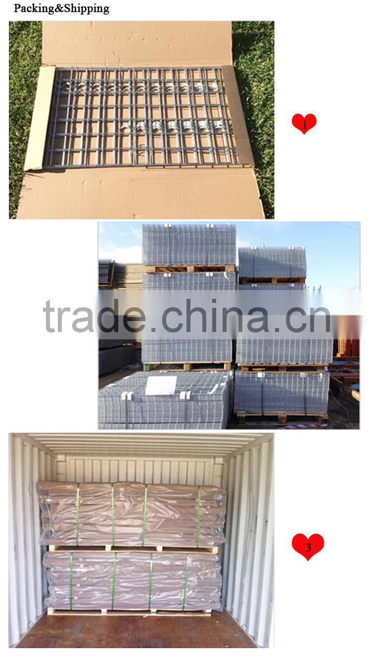 2016 gabion basket /retaining wall design/dimensions sizes for hot sale