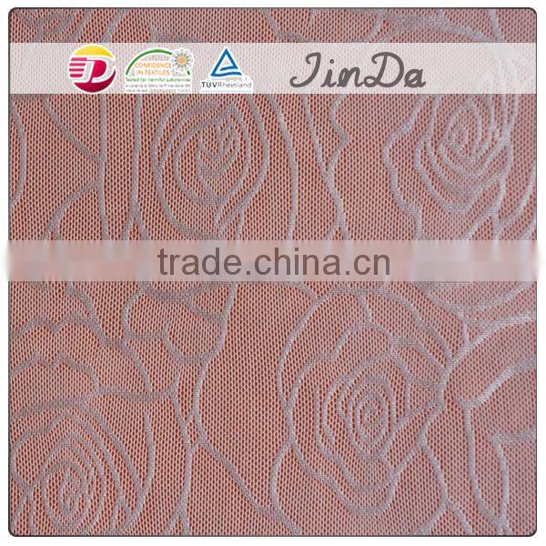 Fashionable white nylon tulle lace for women dress