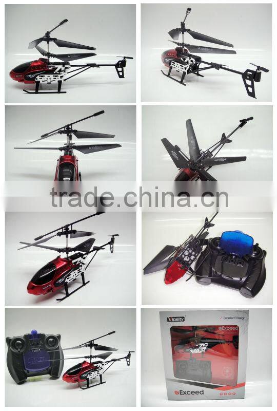 2013 HK fair DIY 3CH RC helicopter rc manual (236244)