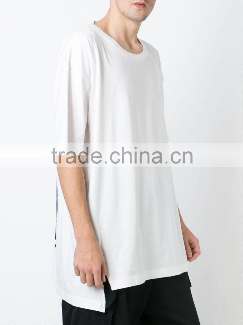 2016 Guangzhou Hongxiong OEM customized short sleeves plus size fashionable men spring summer high quality new style men t-shirt