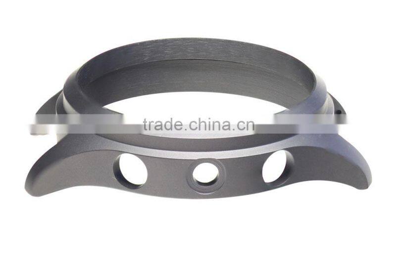 Zirconia men's watch bezel